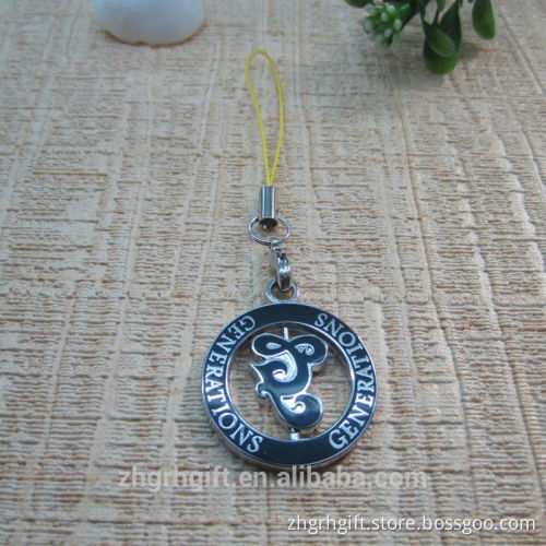 Contracted Mobile Phone Ornament Black Cell Phone Charm Business Promotion